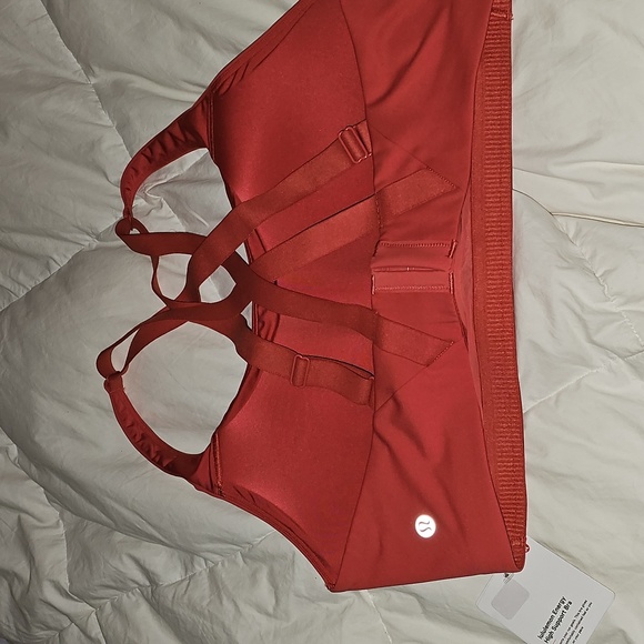 Lululemon Energy High Support Bra!!! Sz 38D, DTRE!! Nwts!! Very Supportive!! - Picture 6 of 13